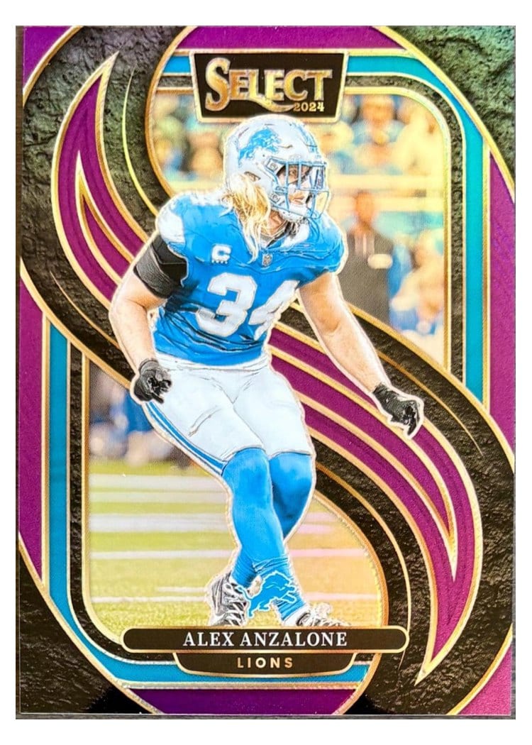 2024 Panini Select Base Set Alex Anzalone #104 card