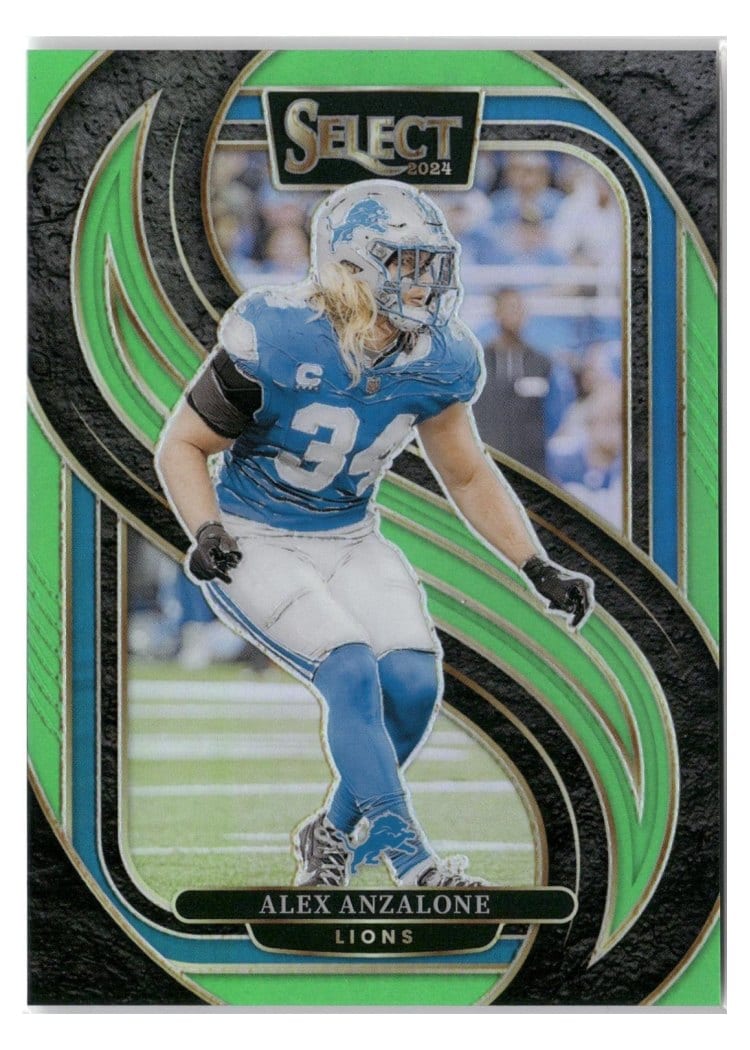 2024 Panini Select Base Set Alex Anzalone #104 card
