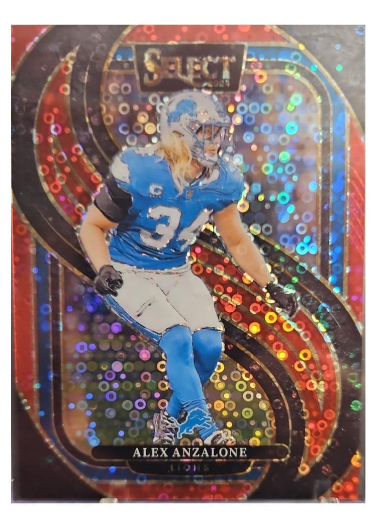 2024 Panini Select Base Set Alex Anzalone #104 card