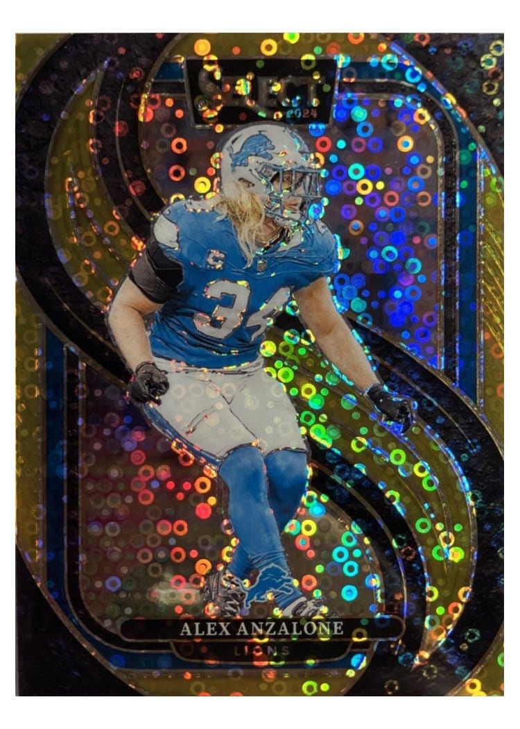 2024 Panini Select Base Set Alex Anzalone #104 card