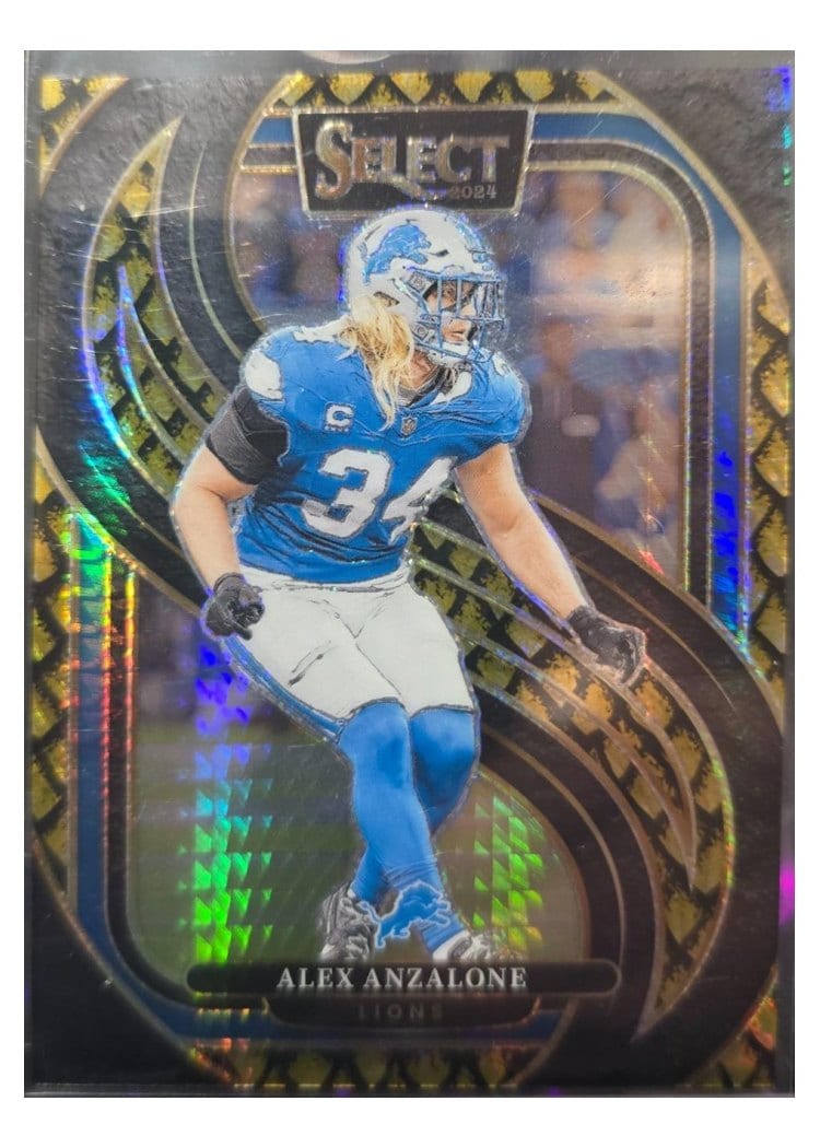 2024 Panini Select Base Set Alex Anzalone #104 card