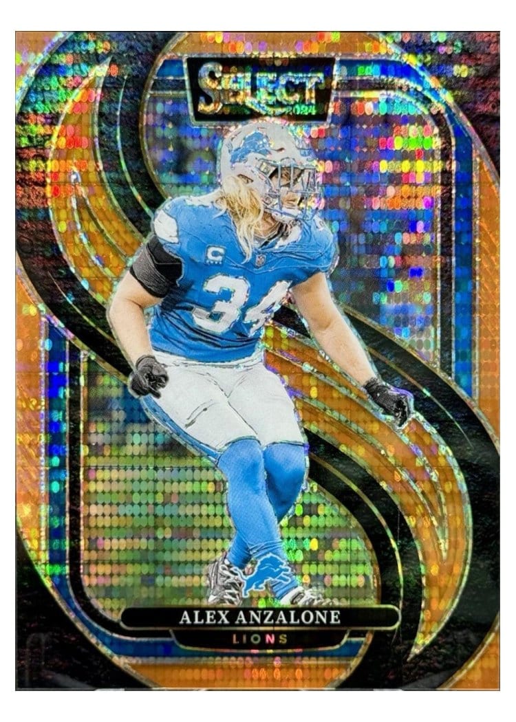2024 Panini Select Base Set Alex Anzalone #104 card
