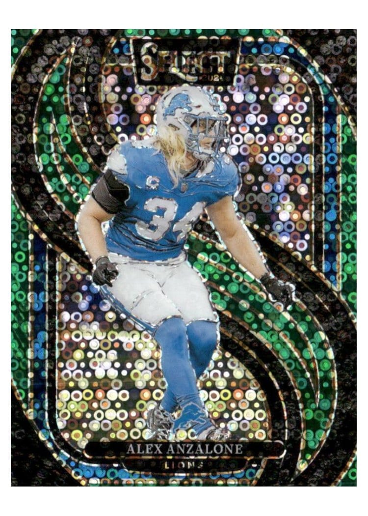 2024 Panini Select Base Set Alex Anzalone #104 card