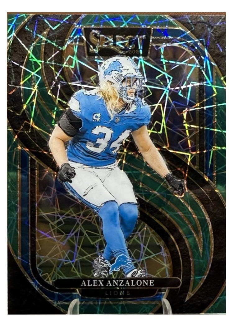2024 Panini Select Base Set Alex Anzalone #104 card