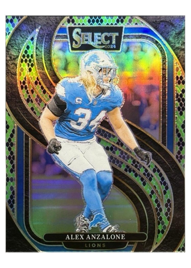 2024 Panini Select Base Set Alex Anzalone #104 card