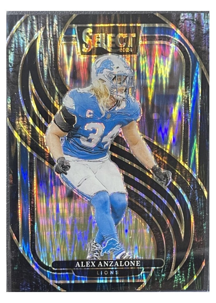 2024 Panini Select Base Set Alex Anzalone #104 card