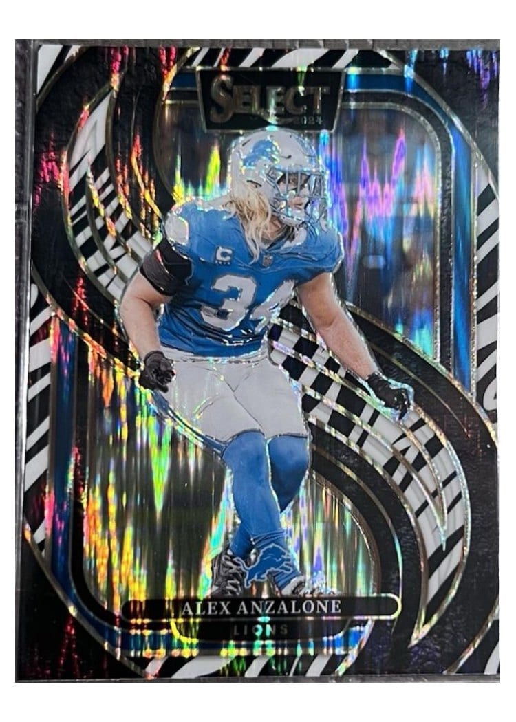 2024 Panini Select Base Set Alex Anzalone #104 card