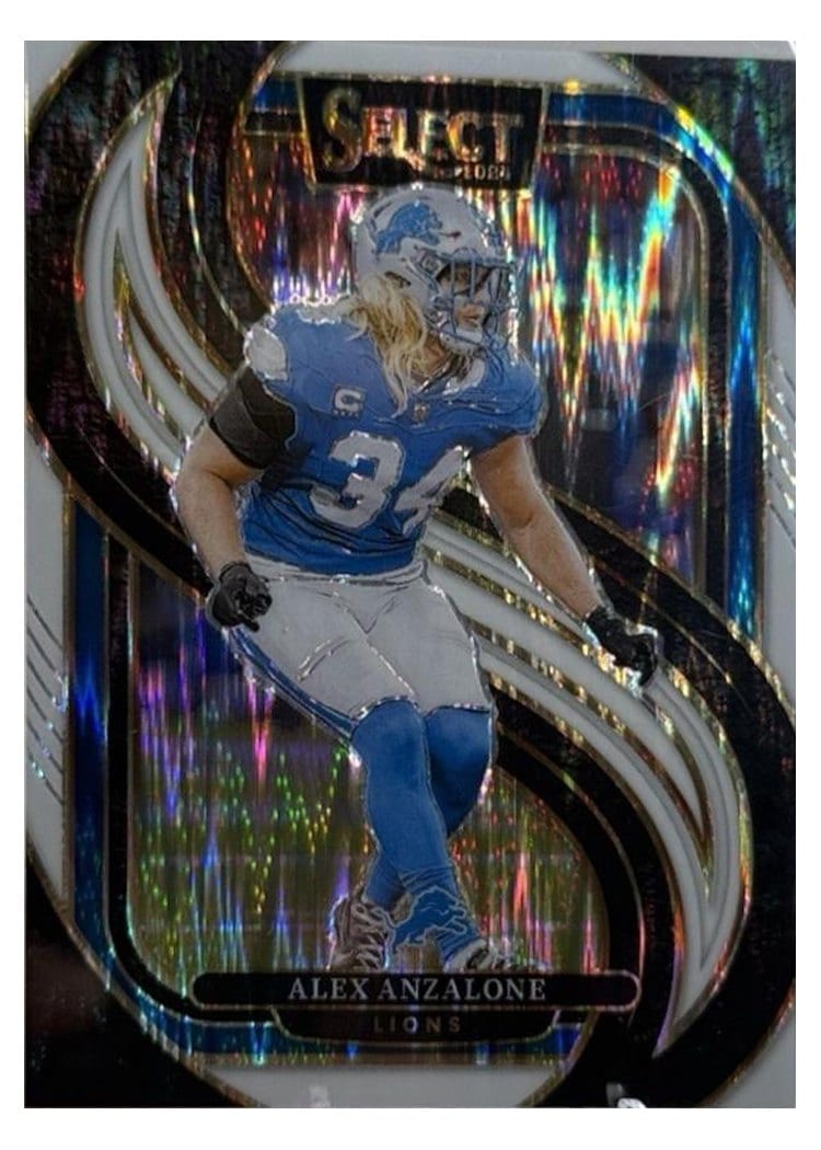 2024 Panini Select Base Set Alex Anzalone #104 card