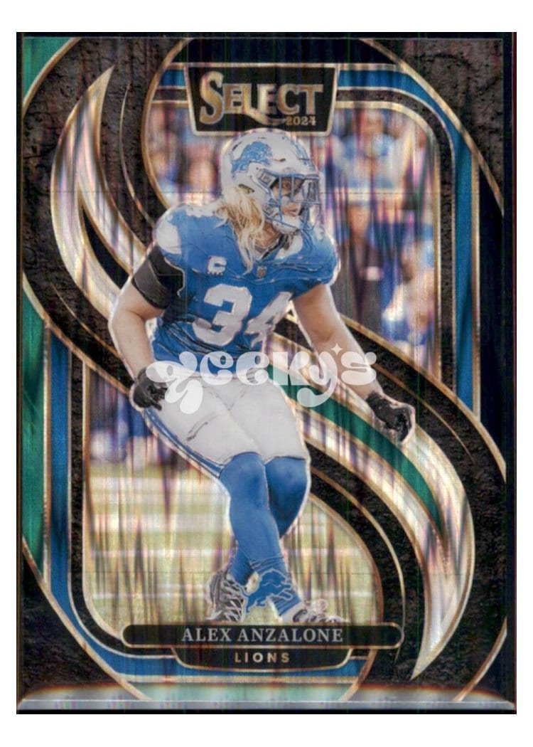2024 Panini Select Base Set Alex Anzalone #104 card