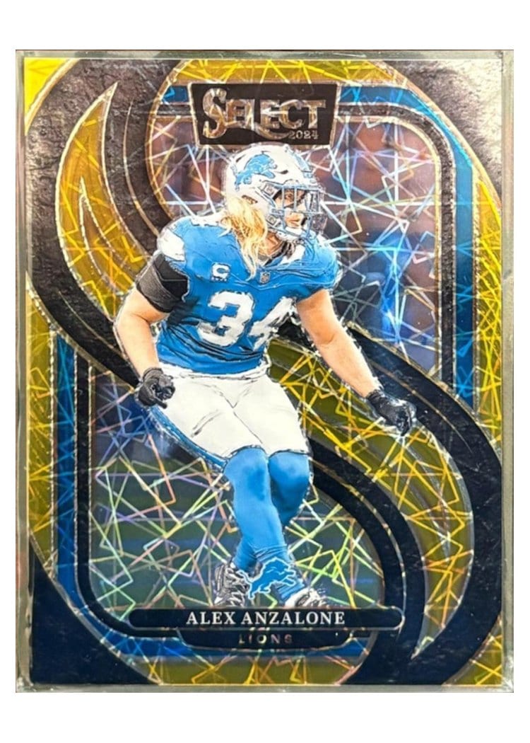 2024 Panini Select Base Set Alex Anzalone #104 card