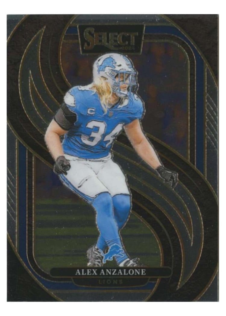 2024 Panini Select Base Set Alex Anzalone #104 card