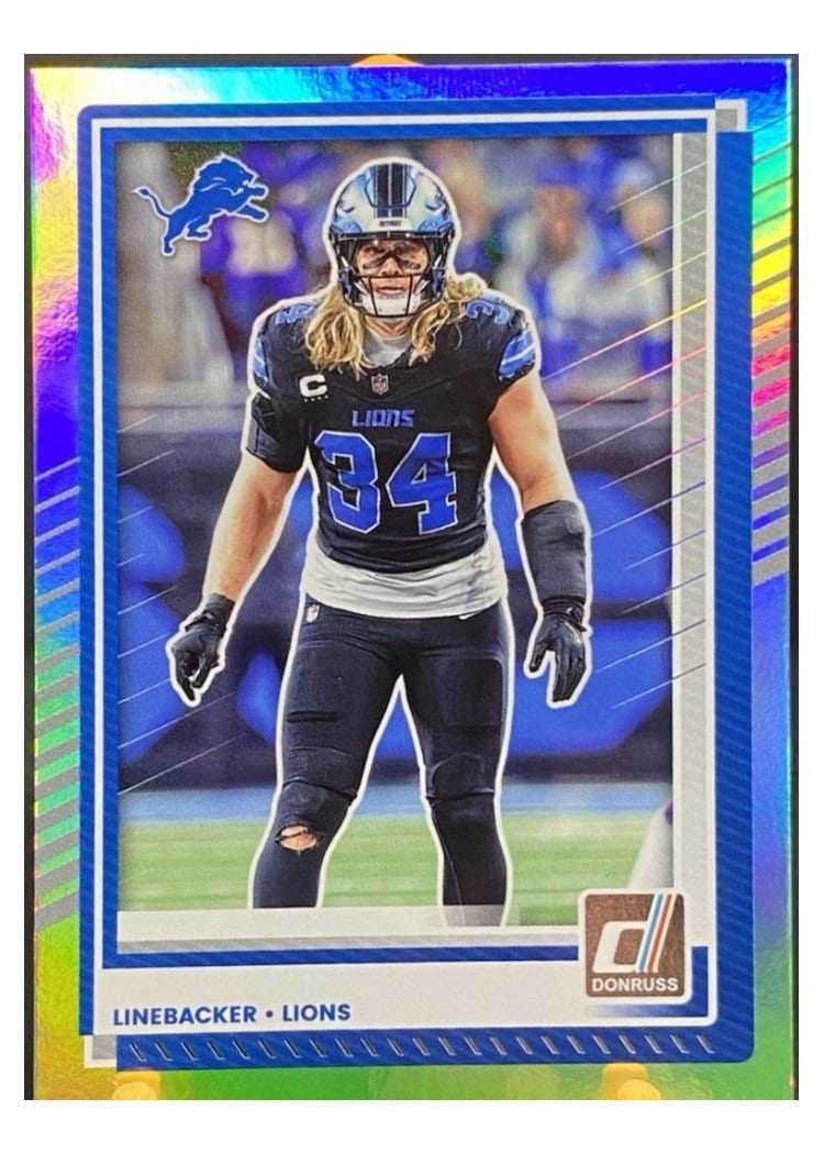 2025 Donruss Base Set Alex Anzalone #277 card
