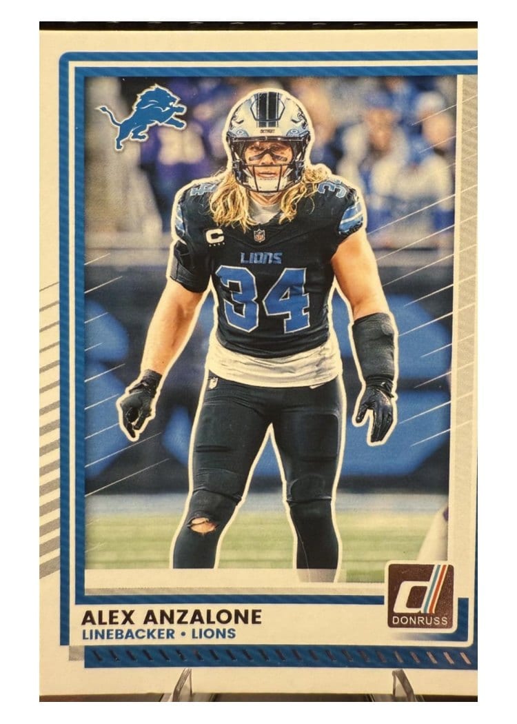 2025 Donruss Base Set Alex Anzalone #277 card