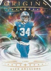 2025 Panini Origins Base Set Alex Anzalone #37 card