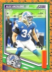 2025 Score-A-Treat Base Set Alex Anzalone #92 card