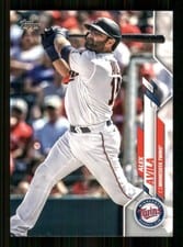 2020 Topps Update Alex Avila #U-54 card