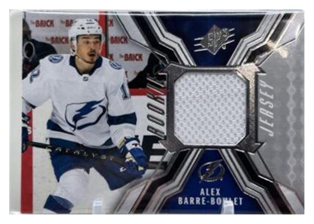 2021-22 SPx Rookie Jersey Alex Barre-Boulet #RJ-AB card