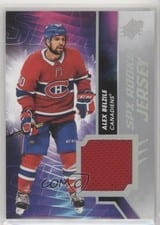 2020-21 SPx Rookie Jersey Alex Belzile #RJ-AB card