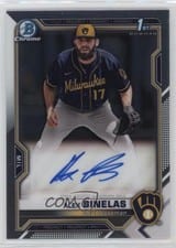 2021 Bowman Draft Chrome Draft Autographs Alex Binelas #CDA-AB card
