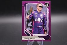 2026 Panini Donruss NASCAR Alex Bowman Optic #16 card