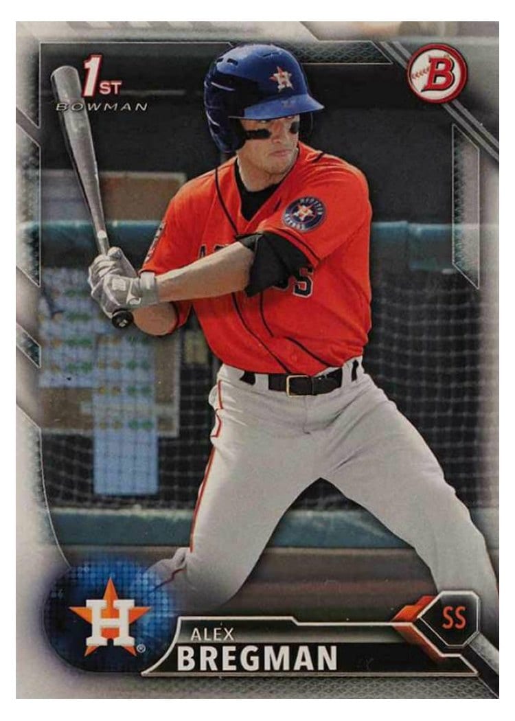 2016 Bowman Prospects Alex Bregman #BP4 card