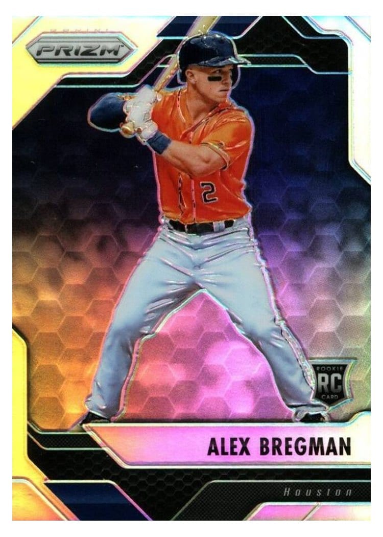 2017 Panini Chronicles Prizm Alex Bregman #19 card