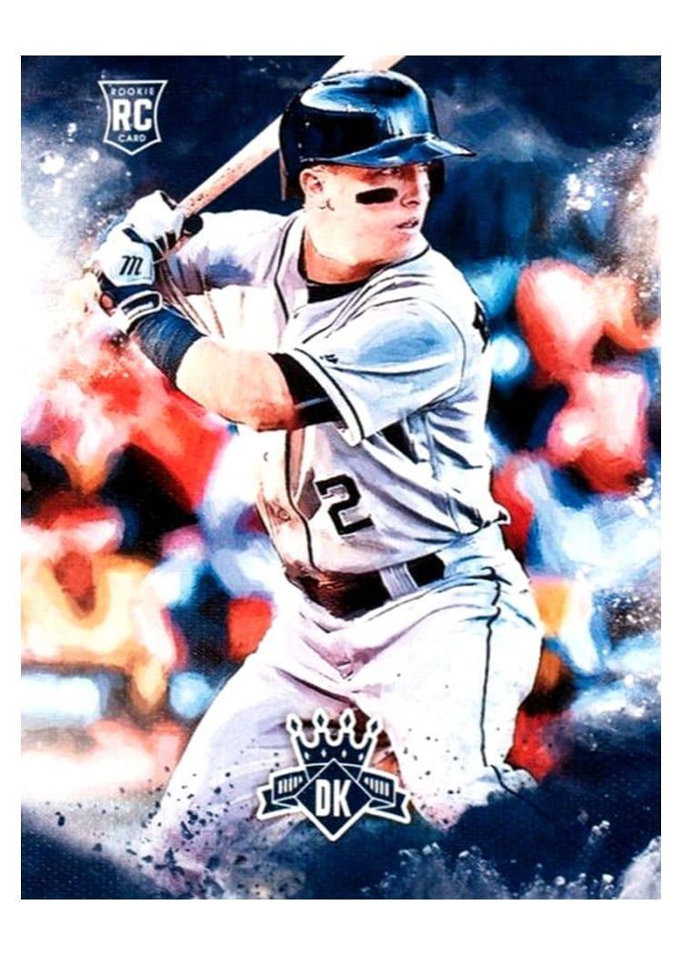 2017 Panini Diamond Kings Base Set Alex Bregman #130 card
