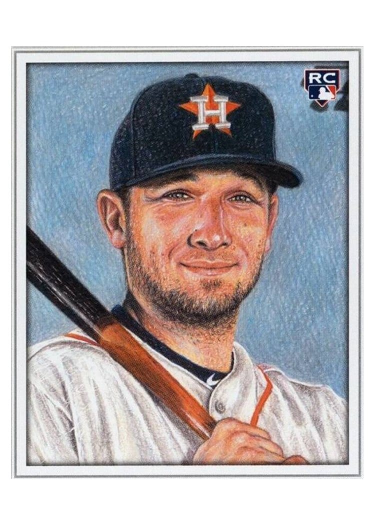 2017 Topps Gallery Base Set Alex Bregman #42 card