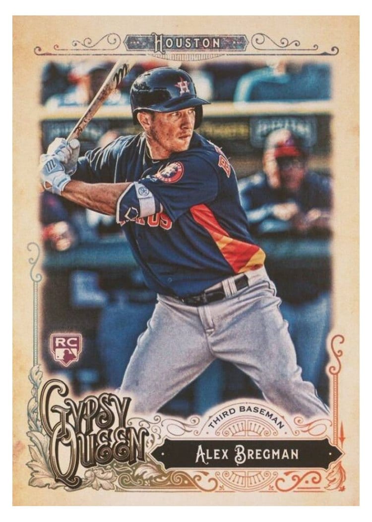 2017 Topps Gypsy Queen Base Alex Bregman #240 card