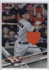 2020 Topps Chrome Retro Rookie Relics Alex Bregman #RRCR-AB card