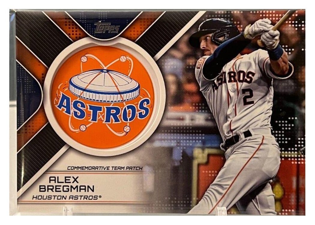2023 Topps Patchwork of the Past Commemorative Patches Alex Bregman #POTP-AB card
