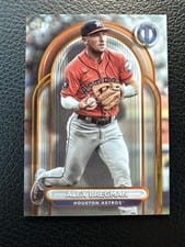 2024 Topps Tribute Base Set Alex Bregman #3 card