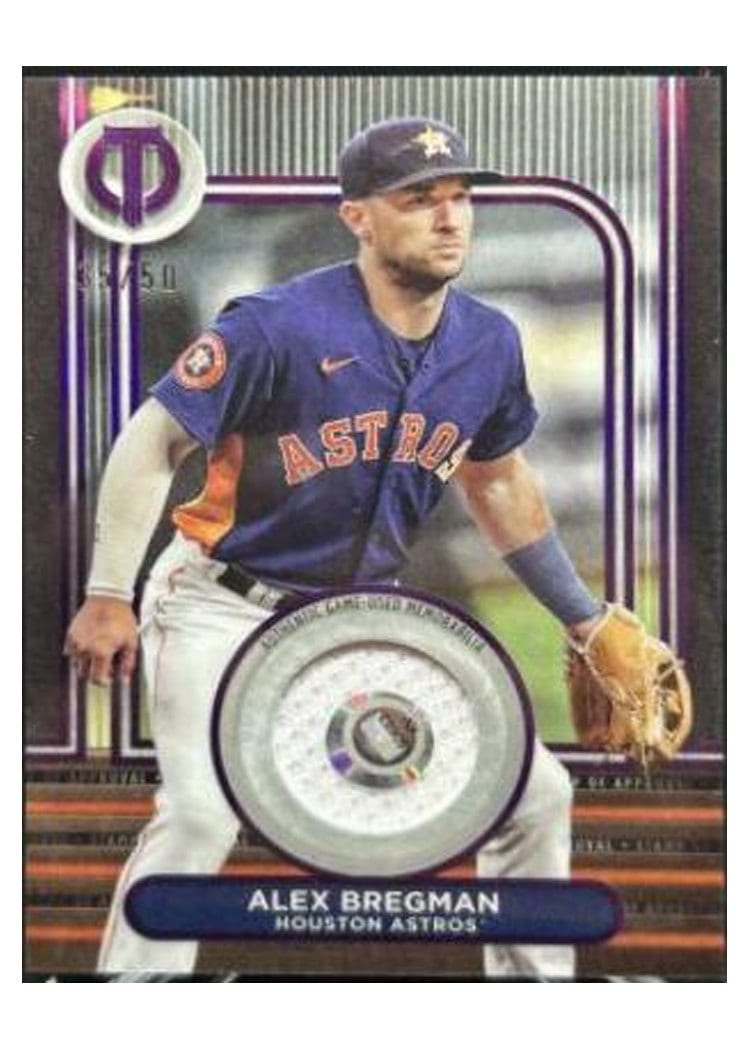 2024 Topps Tribute Stamp Of Approval Alex Bregman #SOA-AB card