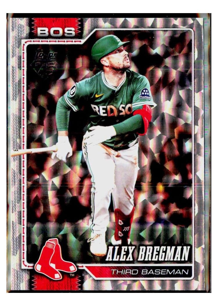 2026 Topps Base Set Alex Bregman #135 card