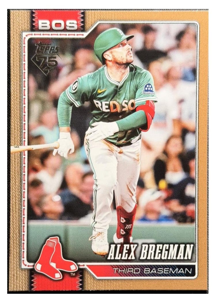 2026 Topps Base Set Alex Bregman #135 card