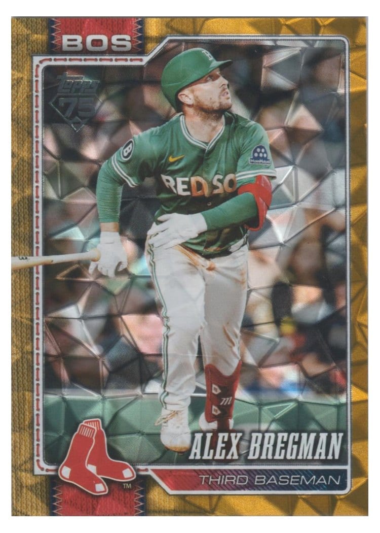 2026 Topps Base Set Alex Bregman #135 card