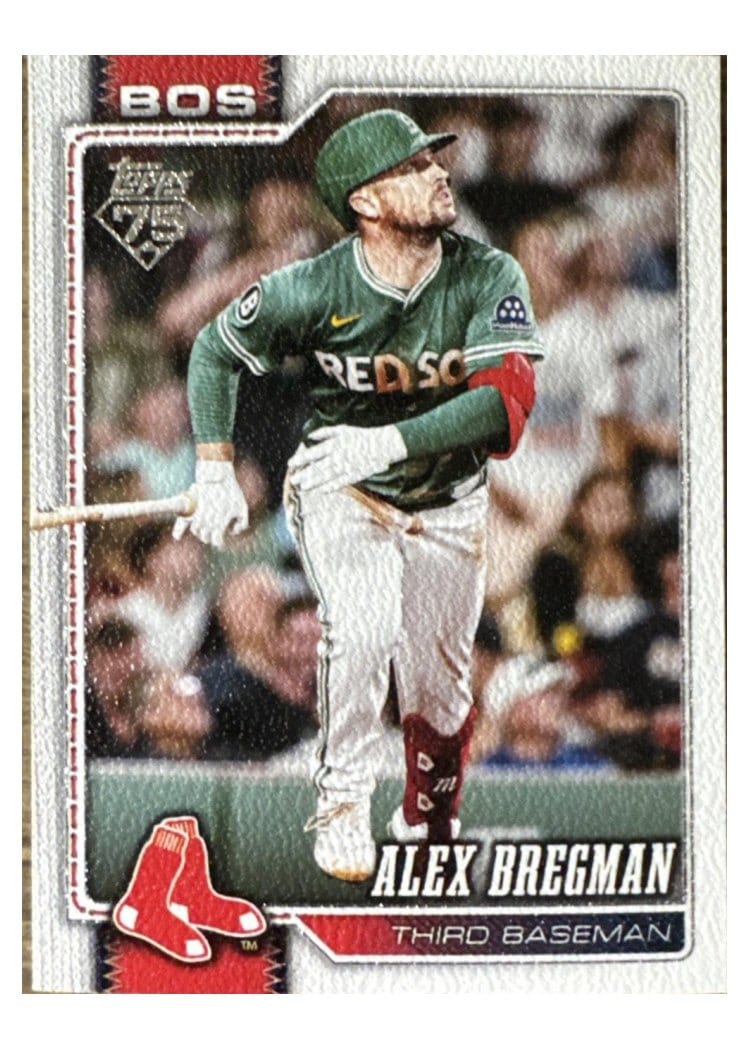 2026 Topps Base Set Alex Bregman #135 card