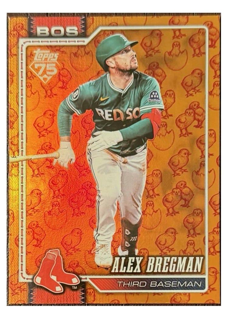 2026 Topps Base Set Alex Bregman #135 card