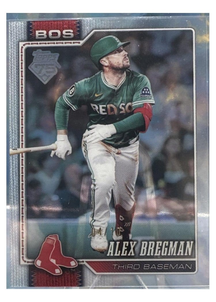 2026 Topps Base Set Alex Bregman #135 card