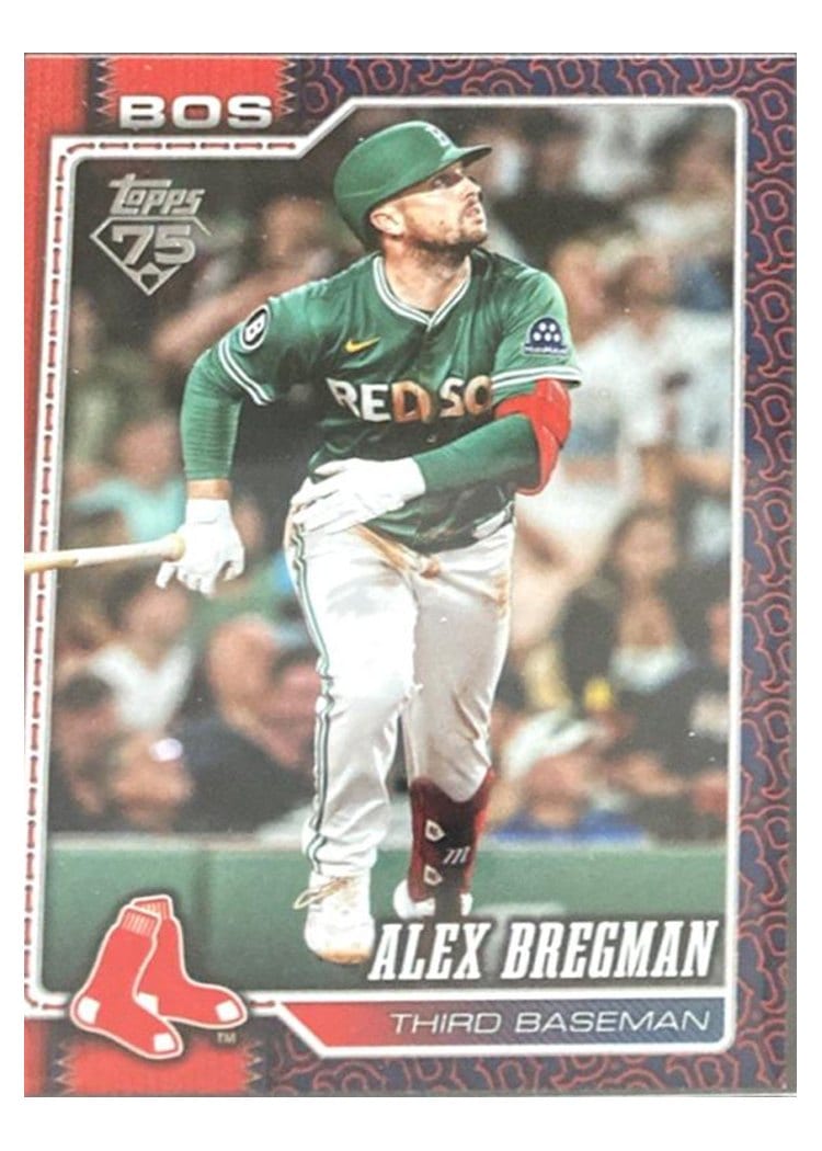 2026 Topps Base Set Alex Bregman #135 card