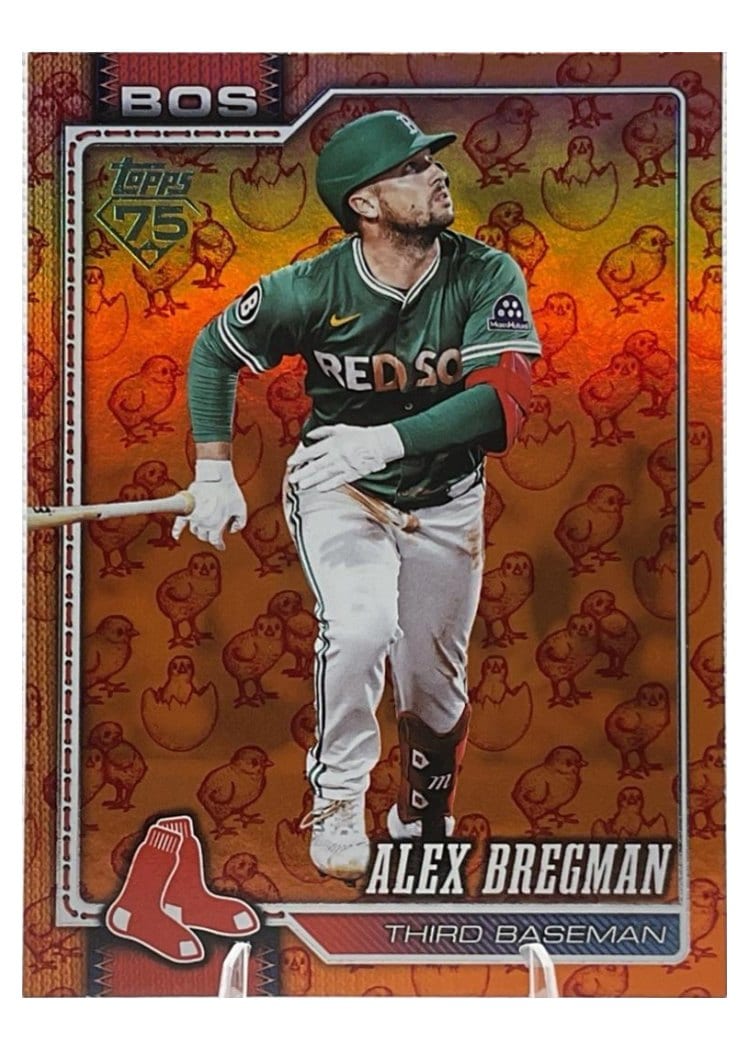 2026 Topps Base Set Alex Bregman #135 card