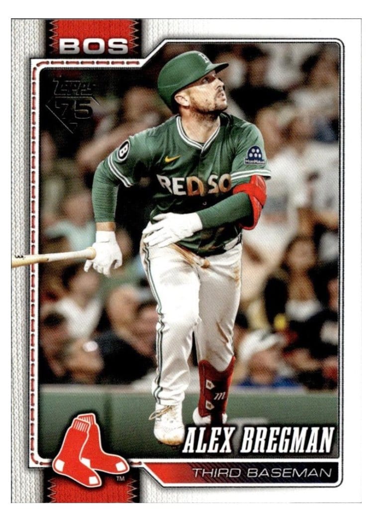 2026 Topps Base Set Alex Bregman #135 card