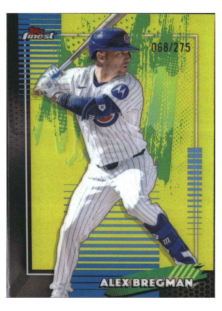 2026 Topps Finest Alex Bregman #60 card