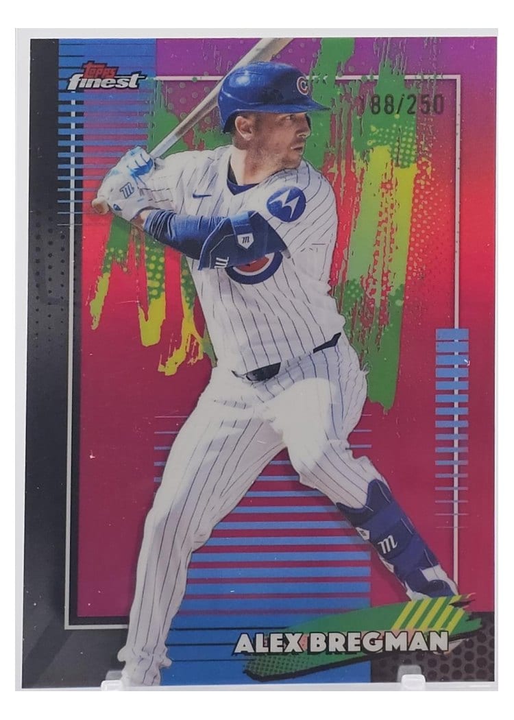 2026 Topps Finest Alex Bregman #60 card