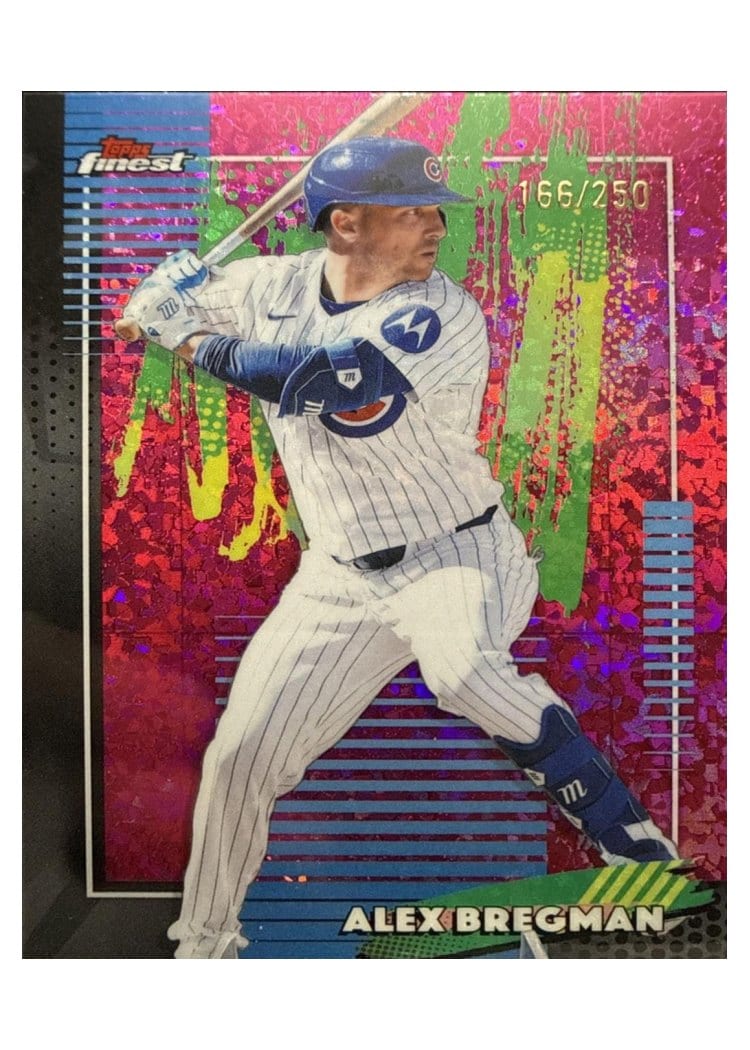 2026 Topps Finest Alex Bregman #60 card