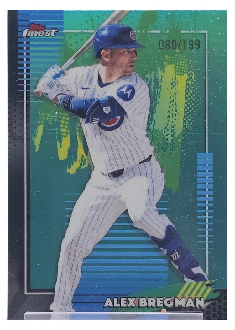2026 Topps Finest Alex Bregman #60 card