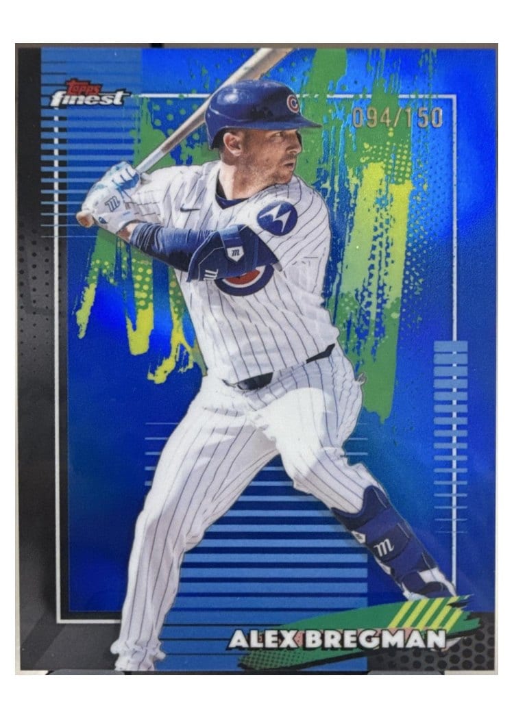 2026 Topps Finest Alex Bregman #60 card