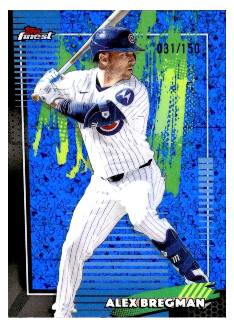 2026 Topps Finest Alex Bregman #60 card