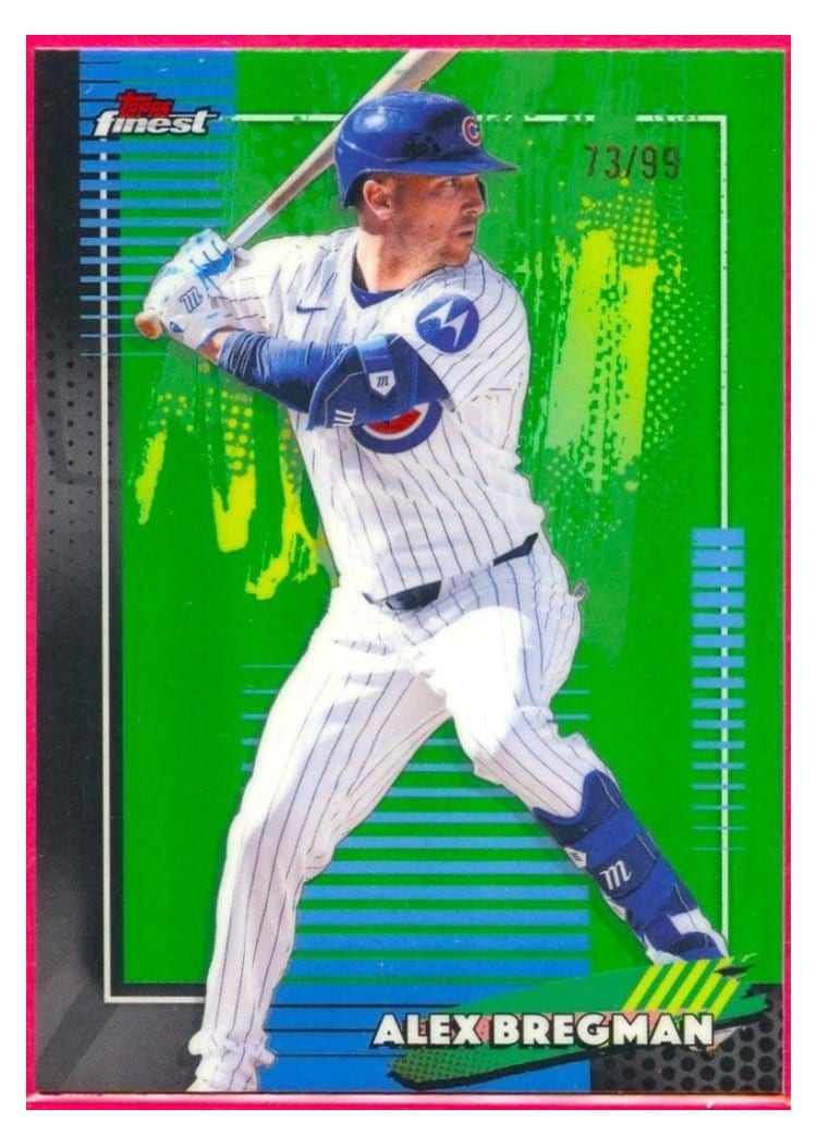 2026 Topps Finest Alex Bregman #60 card