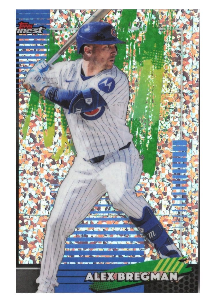 2026 Topps Finest Alex Bregman #60 card
